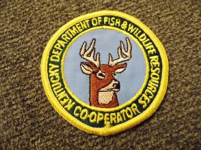 Kentucky Department of Fish & Wildlife Resources Co-operatior
